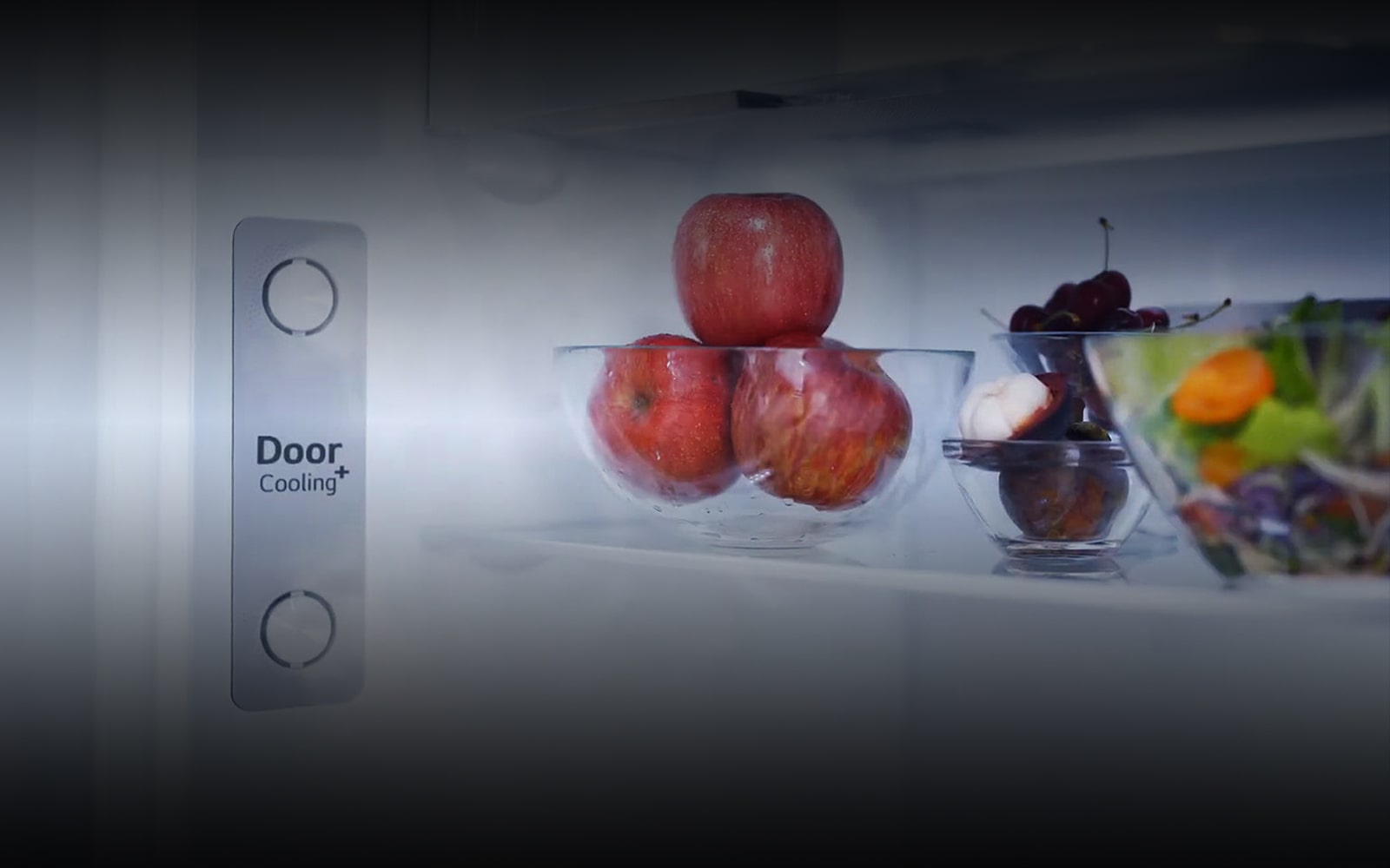 Kühlschrank von innen